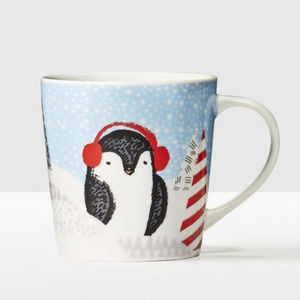 Starbucks Holiday Arctic Penguin Mug 2016